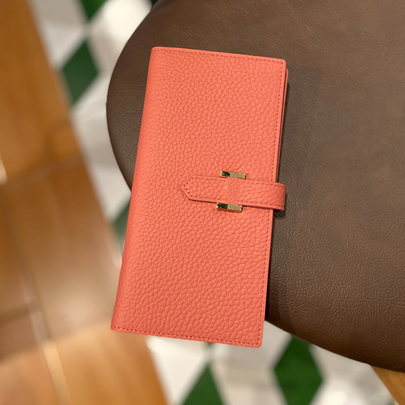 Unisex Leather Wallet with Drawstring Opening in Multiple Colors chf United States - That Gifts Style and Laughs a Box