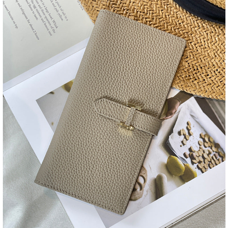 Unisex Leather Wallet with Drawstring Opening in Multiple Colors chf United States - That Gifts Style and Laughs a Box