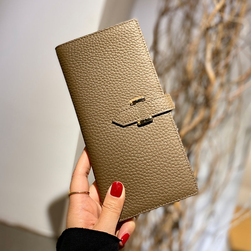 Unisex Leather Wallet with Drawstring Opening in Multiple Colors chf United States - That Gifts Style and Laughs a Box