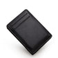 Unisex Polyester Wallet in Black or Brown for United States CHF Buyers - Flip PU Wallet: Style That Won’t Out united