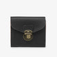 Unisex PU Leather Coin Wallet in Black Brown Gray for United States and CHF - Wallets Too Cute to Hide Your Coins