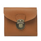 Unisex PU Leather Coin Wallet in Black Brown Gray for United States and CHF - Wallets Too Cute to Hide Your Coins
