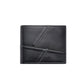 Unisex PU Leather Short Style Purse CHF Black or Coffee 18.5x9 - Manly Men’s for Real Dudes purse short style chf
