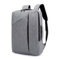Unisex Soft Surface Zipper Backpack with Double Shoulder Straps for Travel - Teleplus