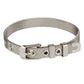 Unisex Titanium Steel Strap Smooth Bracelet with Geometric Design - stainless steel strap mesh smooth bracelet