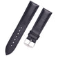 Unisex Watch Two Layer Leather 20mm Strap - Unisex Watch Strap 20mm Leather for Raw Ear Position