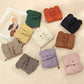 Unisex Zipper Wallet in Polyester Denim with Multiple Color Options for the United States - Trendy Elephants