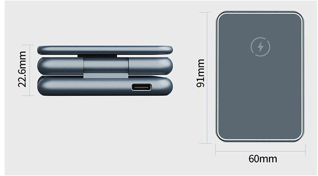 United States Aluminum Alloy USB-C Charger with CHF Compatibility - for Mobile Phone and More Fun united states chf