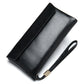 United States Anti-Magnetic Leather Wallet with Layer Cowhide and Classic Design - Laugh in Style Magic united states