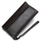 United States Anti-Magnetic Leather Wallet with Layer Cowhide and Classic Design - Laugh in Style Magic united states