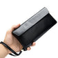 United States Anti-Magnetic Leather Wallet with Layer Cowhide and Classic Design - Laugh in Style Magic united states