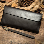 United States Anti-Magnetic Leather Wallet with Layer Cowhide and Classic Design - Laugh in Style Magic united states