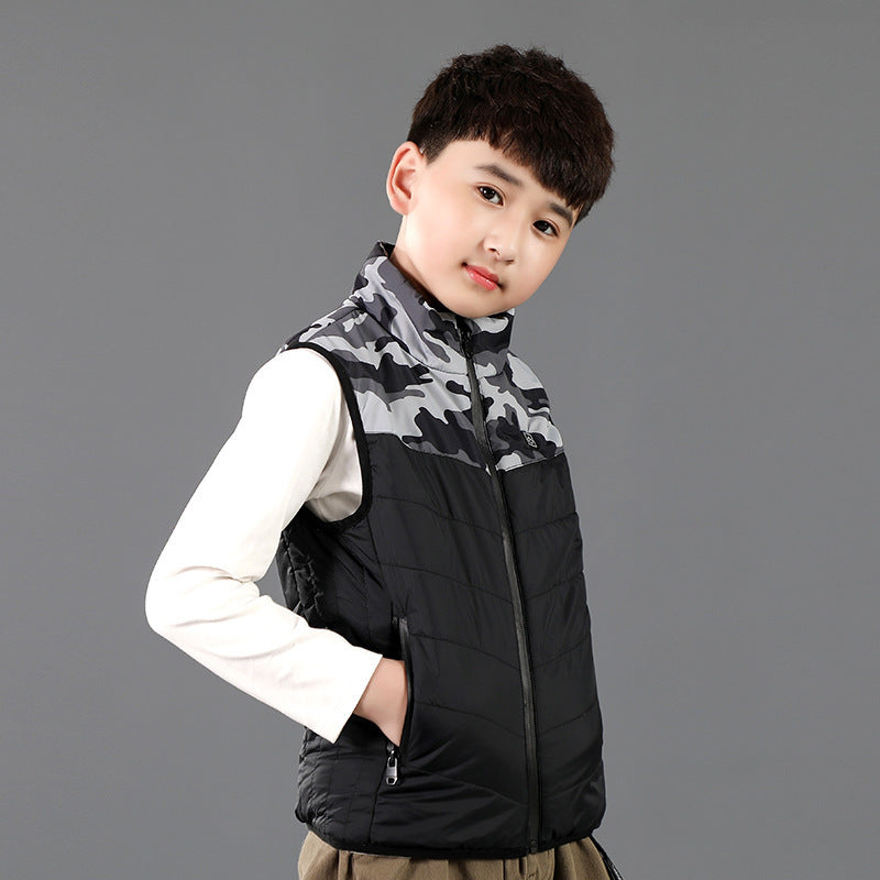 United States Camouflage Cardigan for Thermal Clothing and CHF Warmth - united states chf thermal clothing