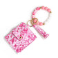 United States Card Holder with Love Heart and Butterfly Designs - for Pink Enthusiasts united states chf card holder