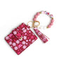 United States Card Holder with Love Heart and Butterfly Designs - for Pink Enthusiasts united states chf card holder