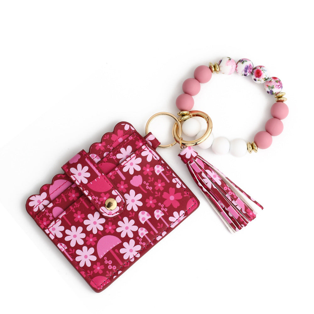United States Card Holder with Love Heart and Butterfly Designs - for Pink Enthusiasts united states chf card holder