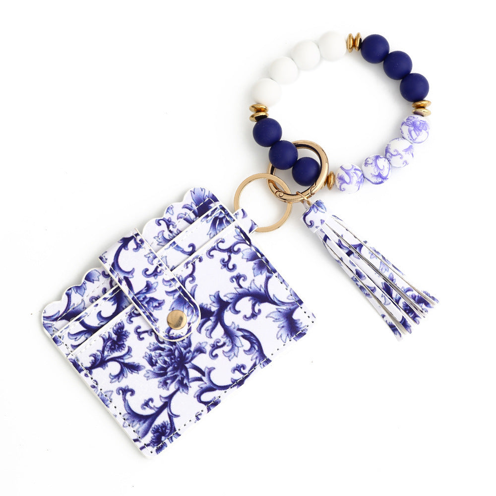 United States Card Holder with Love Heart and Butterfly Designs - for Pink Enthusiasts united states chf card holder