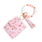United States Card Holder with Love Heart and Butterfly Designs - for Pink Enthusiasts united states chf card holder