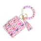 United States Card Holder with Love Heart and Butterfly Designs - for Pink Enthusiasts united states chf card holder