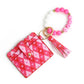 United States Card Holder with Love Heart and Butterfly Designs - for Pink Enthusiasts united states chf card holder