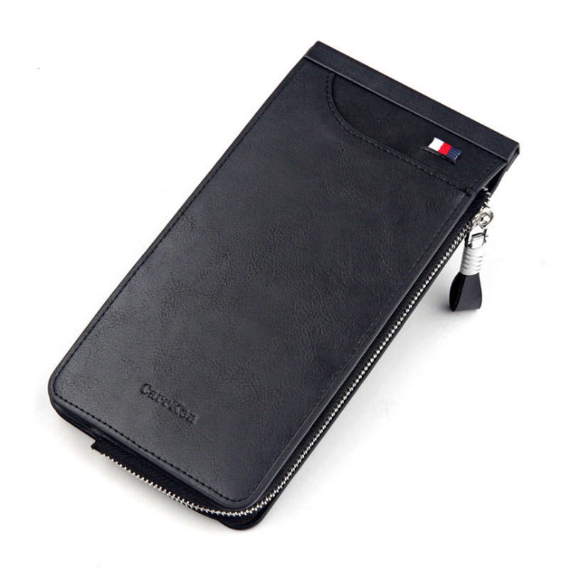 United States Card Sleeve with CHF Wallet Compatible for Banknotes and ID - Ultimate Man Bag Hoarders Cash Stashers