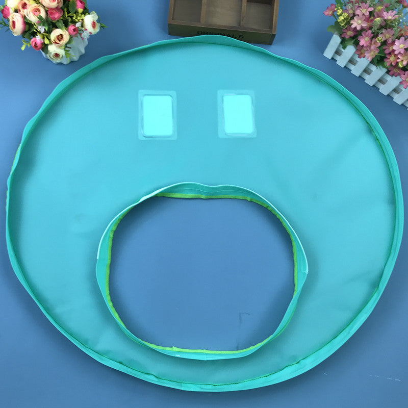 United States Cartoon Animal Seat Cushion with Stripe Plaid Pattern - Teleplus united states chf seat cushion