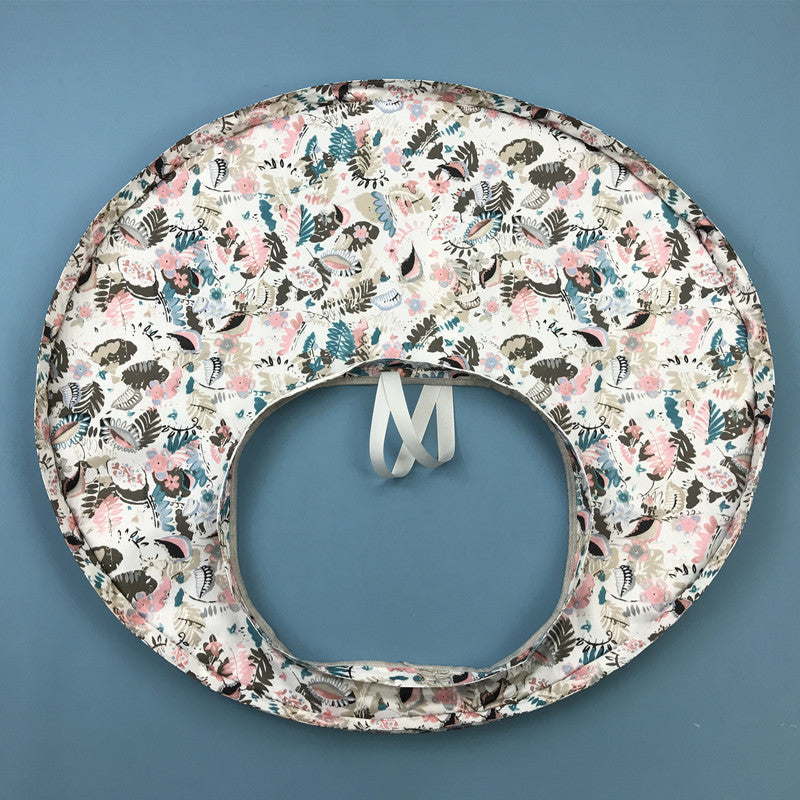 United States Cartoon Animal Seat Cushion with Stripe Plaid Pattern - Teleplus united states chf seat cushion