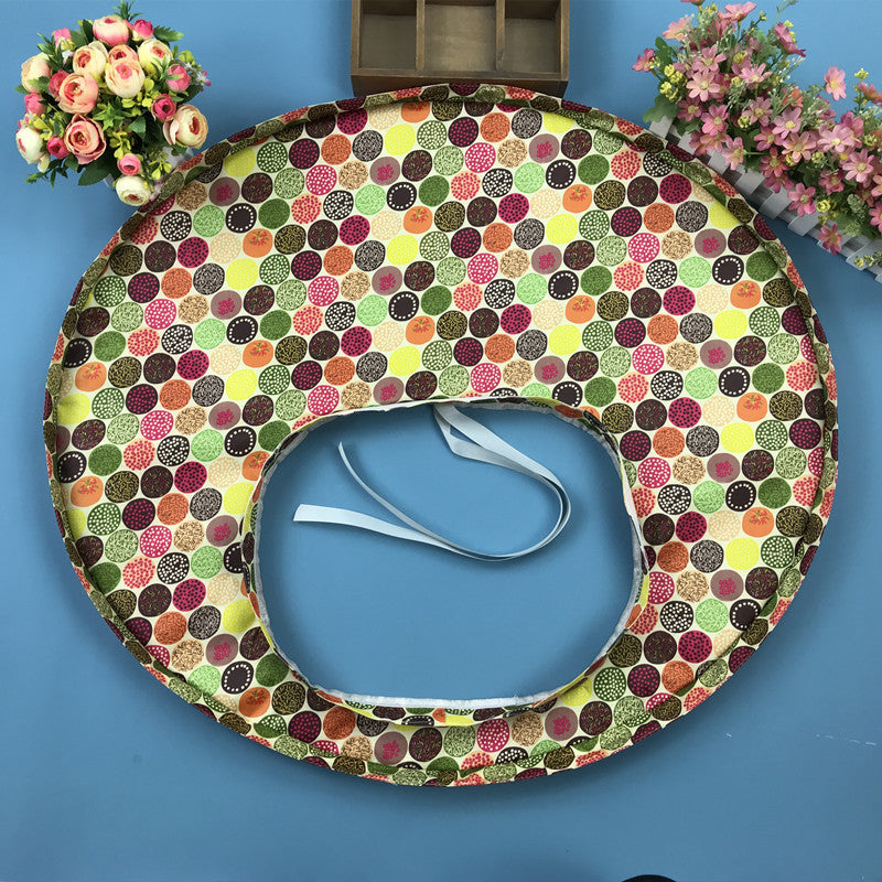 United States Cartoon Animal Seat Cushion with Stripe Plaid Pattern - Teleplus united states chf seat cushion