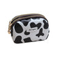 United States Cartoon Cow Key Case with Anti-Theft Card Storage - Tiny for Wild Cows and Smooth Moves united states chf