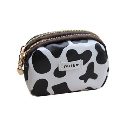 United States Cartoon Cow Key Case with Anti-Theft Card Storage - Tiny for Wild Cows and Smooth Moves united states chf