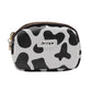 United States Cartoon Cow Key Case with Anti-Theft Card Storage - Tiny for Wild Cows and Smooth Moves united states chf
