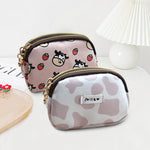 United States Cartoon Cow Key Case with Anti-Theft Card Storage - Tiny for Wild Cows and Smooth Moves united states chf