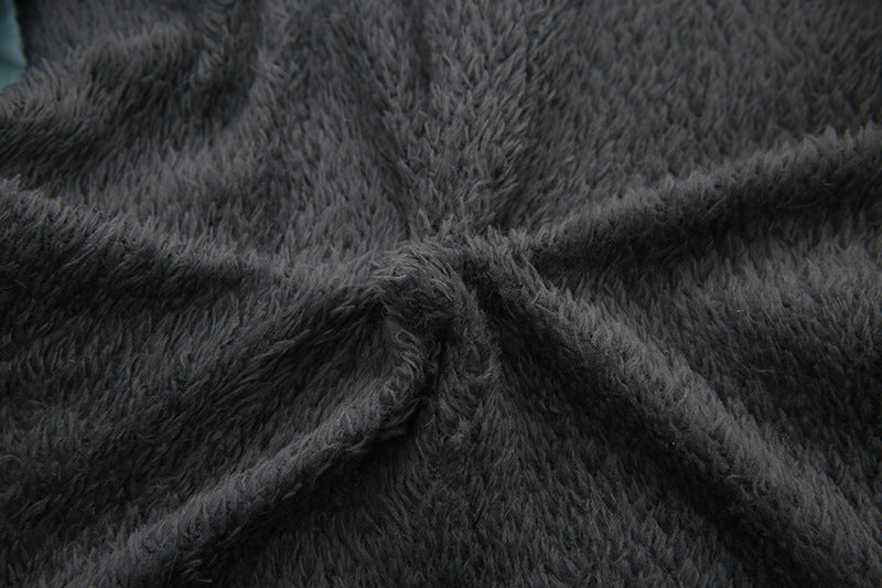 United States Chemical Fiber Blend Cotton Coat with Polyester Lining - united states chf cotton coat