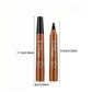 United States CHF Eyebrow Pencil in Multiple Colors - Teleplus united states chf eyebrow pencil