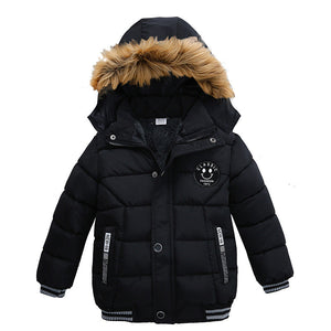 United States CHF Winter Cotton Jacket for Boys and Children - united states chf cotton jacket