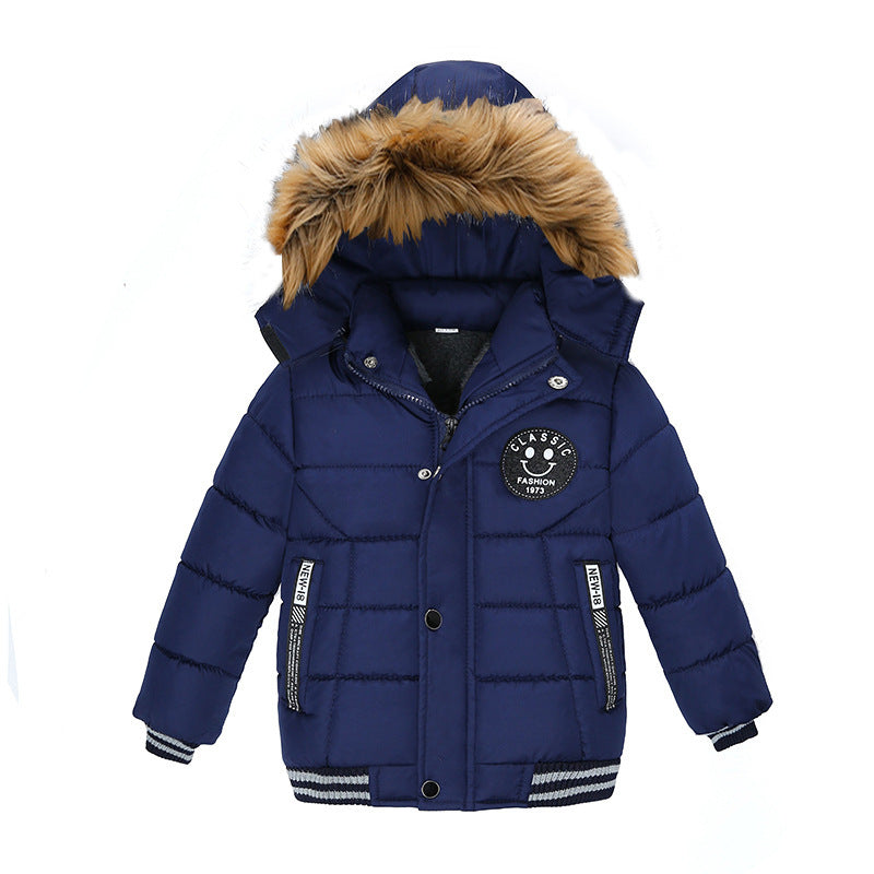 United States CHF Winter Cotton Jacket for Boys and Children - united states chf cotton jacket