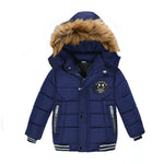 United States CHF Winter Cotton Jacket for Boys and Children - united states chf cotton jacket