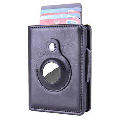 United States CHIF Leather Card Holder with Slots and Certificate Slot - Lose Cards No More Crazy Horse united states
