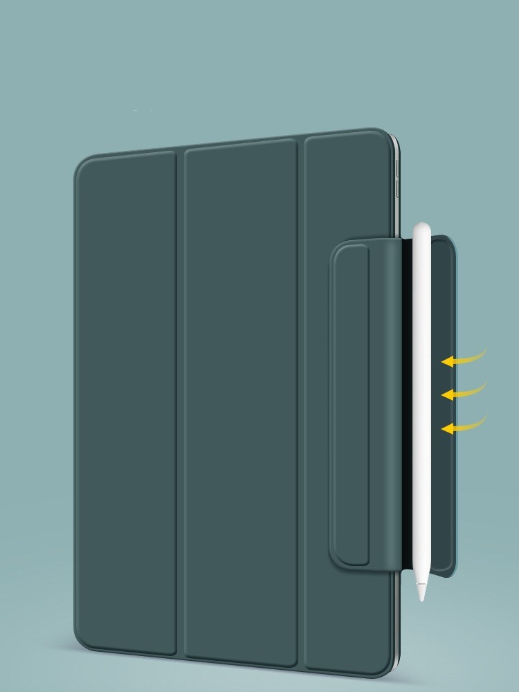 United States Clamshell Sleep Support Tablet Case with Imitation Leather - Snazzy for Lazy Readers Style united states