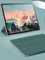 United States Clamshell Sleep Support Tablet Case with Imitation Leather - Snazzy for Lazy Readers Style united states