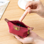 United States Coin Purse with Lining Oxford Cloth in Multiple Colors - Mini for Your Lipstick Needs united states chf