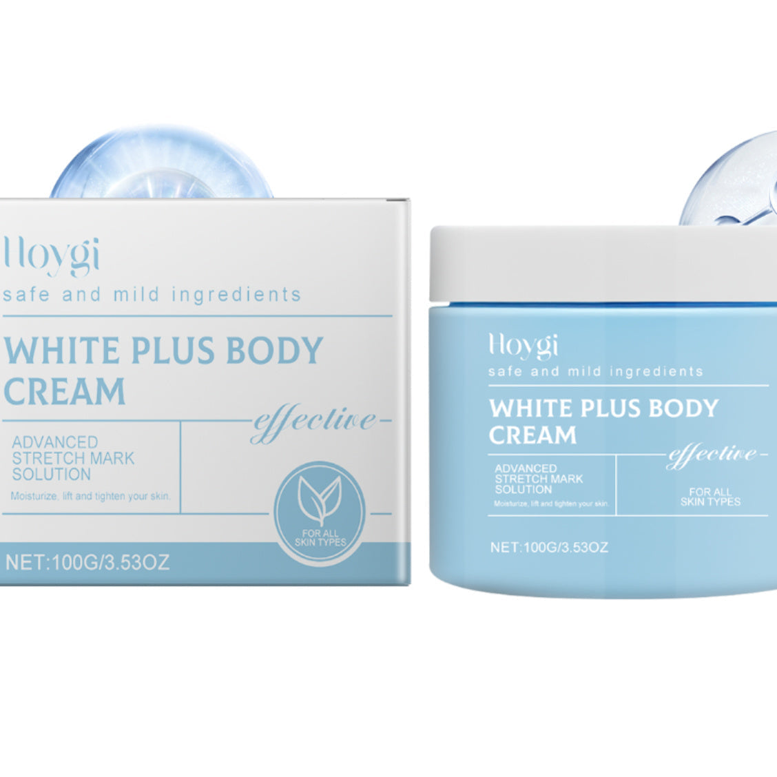 United States Collagen Hyaluronic Acid Body Cream with Glycerin and Squalane - united states chf body cream