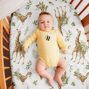 United States Cotton Bedding 41cm x 82cm Reactive Printing Fabric CHF - Cradle Your Baby in Comfy Chaos united states