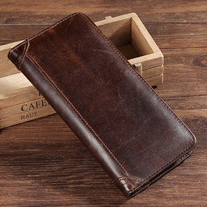 United States Cowhide Wallet with CHF Design Suitable for Men - Wallet: Stylishly Retro a Twist of Fun united states