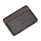 United States Cross Pattern PU Leather Money Clip for Men and Women - Flip Your Cash Classy With This Wonder united