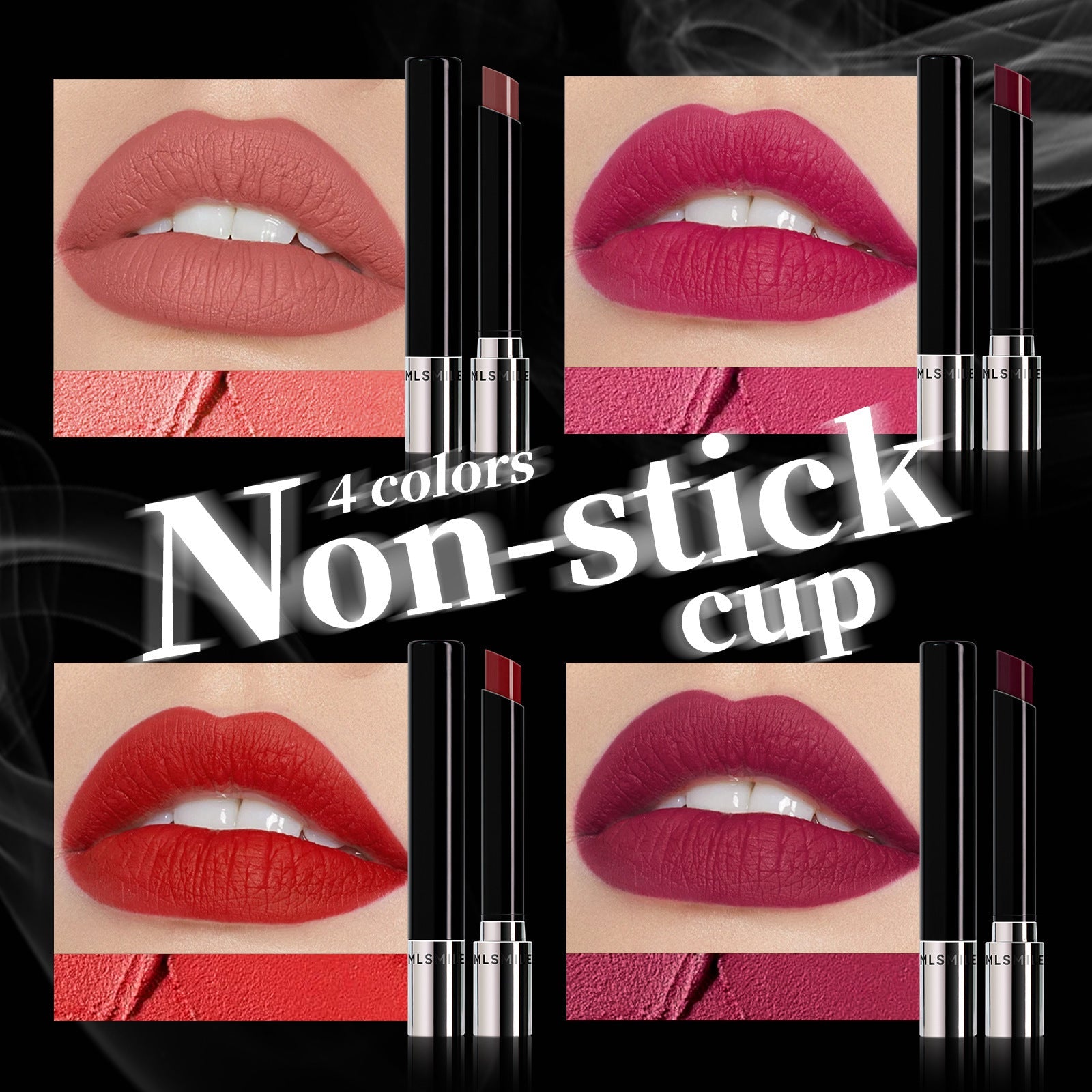 United States Cup Easy Lipstick Pack Nonstick Improve Skin Color CHF - Teleplus united states chf cup easy