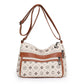 United States Fashion Colorblock Crossbody Bag in Brown or White for Women - Teleplus united states chf fashion