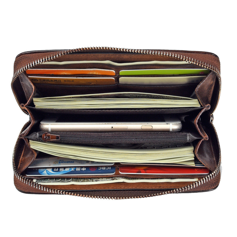 United States Flower Leather Wallet for Women CHF Packing Handbag - Cattlehide Chic the Fancy Cow Lover united states