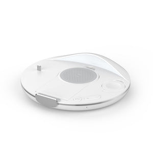 United States Four-in-One Folding Wireless Charger with CHF Compatibility - Three-in-One for Lazy Folks united states