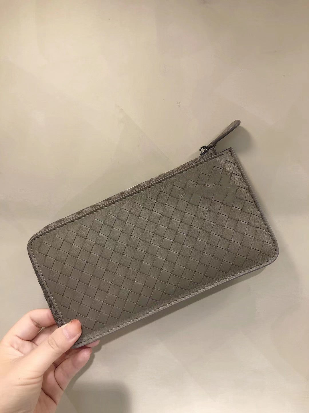 United States Genuine Leather Card Bag Clip Opening Zipper CHF Durable - Laughing for Stylish Women united states chf